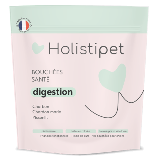 Bouchées Santé Digestion Holistipet