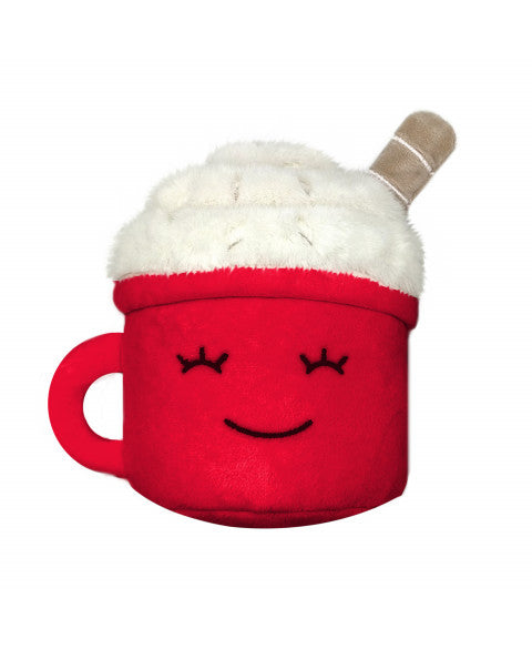 Jouet de Fouille Mug en Peluche pour chien